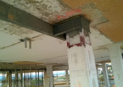 Reparación y refuerzo de estructura en Hotel NOBU playa Talamanca (IBIZA