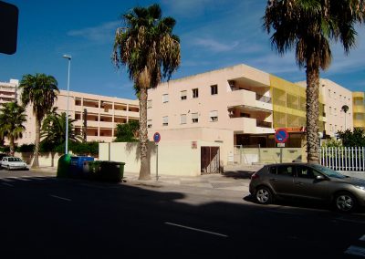 Rehabilitación de complejo residencial de 87 viviendas y locales comerciales Playa de la Fossa (CALPE).