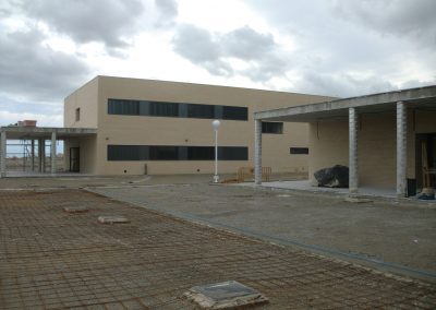 Construcción de Colegio de enseñanza Infantil y Primaria (ELCHE).