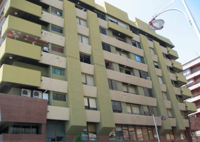 Rehabilitación de fachada en edificio de viviendas (ELCHE).